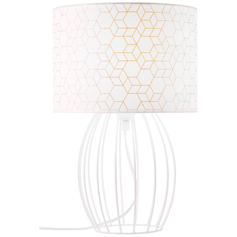 Brilliant Galance Lampada da tavolo Bianco, 1-Luce main product photo