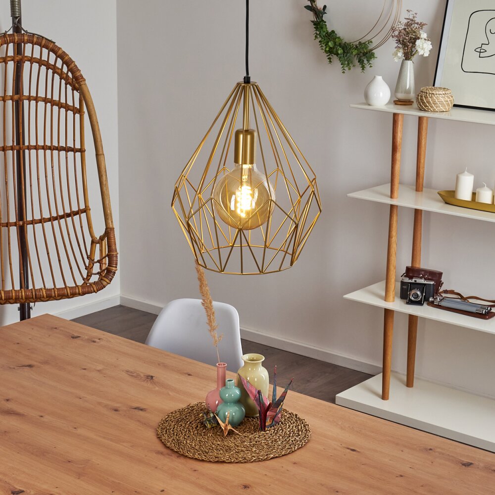 Marang Lampada a Sospensione Oro, 1-Luce main product photo