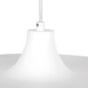 Steinhauer Krisip Lampada a Sospensione Bianco, 1-Luce