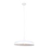 Steinhauer Krisip Lampada a Sospensione Bianco, 1-Luce