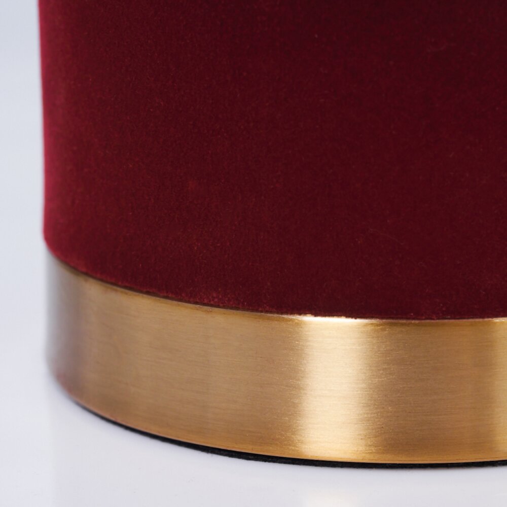 Weruga Lampada da tavolo Ottone, Rosso, 1-Luce