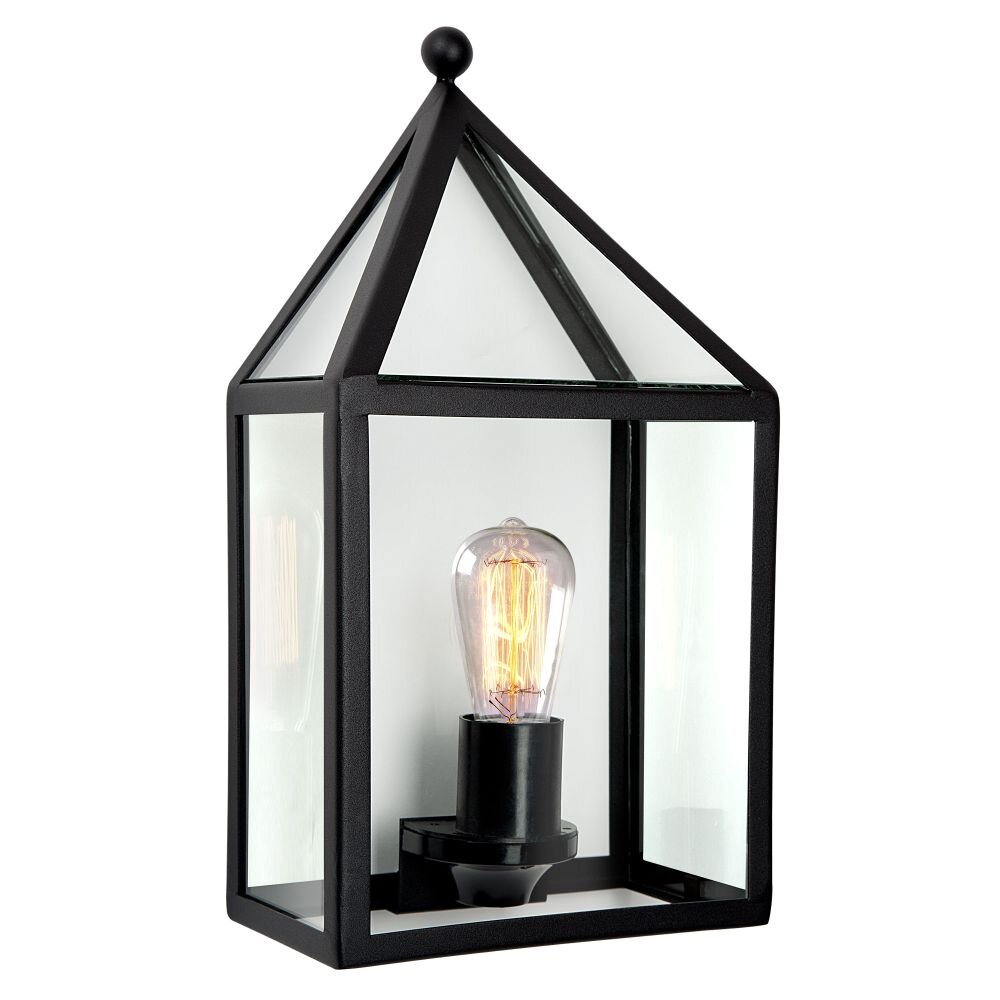 KS Verlichting Laren Applique Nero, 1-Luce main product photo