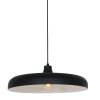 Steinhauer Krisip Lampada a Sospensione Nero, Bianco, 1-Luce