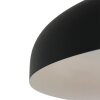 Steinhauer Krisip Lampada a Sospensione Nero, Bianco, 1-Luce