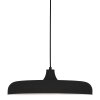 Steinhauer Krisip Lampada a Sospensione Nero, Bianco, 1-Luce