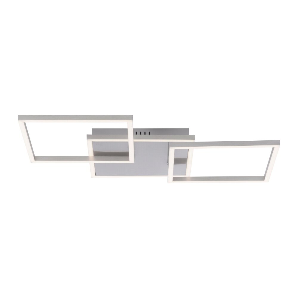 Leuchten-Direkt IVEN Plafoniera LED Nichel opaco, 3-Luci main product photo