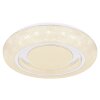 Globo RADA Plafoniera LED Bianco, 1-Luce