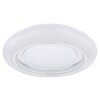 Globo RADA Plafoniera LED Bianco, 1-Luce