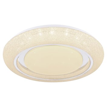 Globo RADA Plafoniera LED Bianco, 1-Luce