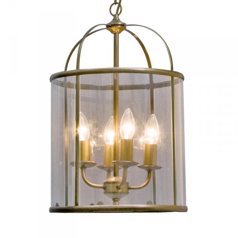 Steinhauer PIMPERNEL Lampadario a sospensione Bronzo, 4-Luci main product photo