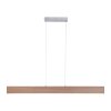 Paul Neuhaus Q-TIMBER Lampada a Sospensione LED Legno chiaro, 1-Luce, Telecomando