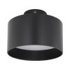 Globo JENNY Plafoniera LED Nero, 1-Luce