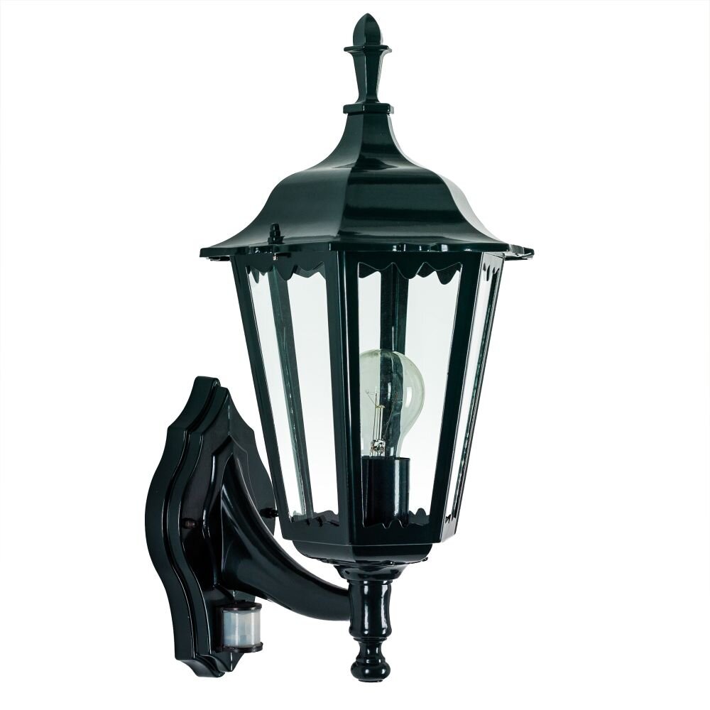KS Verlichting Ancona Applique da esterno Verde, 1-Luce, Sensori di movimento main product photo