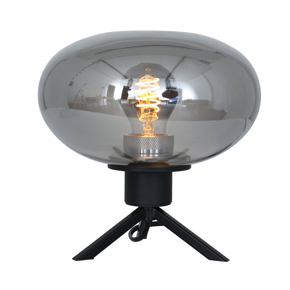 Steinhauer Reflexion Lampada da tavolo Grigio, Nero, 1-Luce main product photo