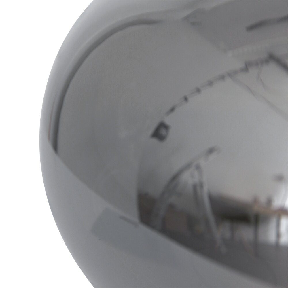 Steinhauer Reflexion Lampada da tavolo Grigio, Nero, 1-Luce