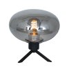 Steinhauer Reflexion Lampada da tavolo Grigio, Nero, 1-Luce