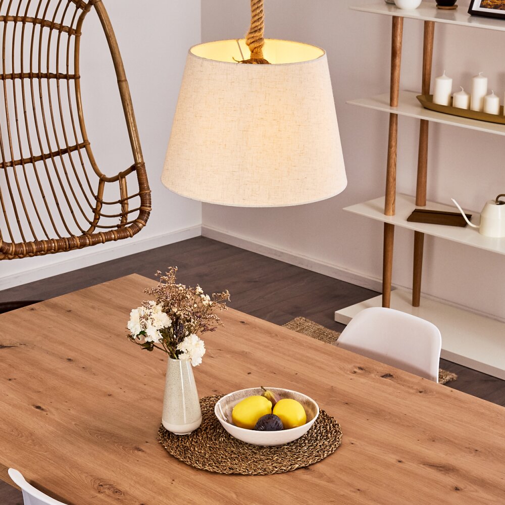 Makondo Lampada a Sospensione Marrone, Nero, 1-Luce main product photo