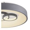 Globo MAVY Plafoniera LED Grigio, 1-Luce