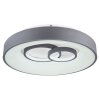 Globo MAVY Plafoniera LED Grigio, 1-Luce