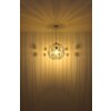Globo HANAKO Lampadario a sospensione Cromo, 1-Luce
