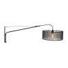 Steinhauer Gramineus Applique Grigio, Nero, 1-Luce