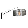 Steinhauer Gramineus Applique Grigio, Nero, 1-Luce