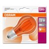 Osram LED E27 2 Watt Orange 50 Lumen