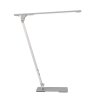 Steinhauer Serenade Lampada da tavolo LED Acciaio inox, Bianco, 1-Luce