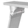 Steinhauer Serenade Lampada da tavolo LED Acciaio inox, Bianco, 1-Luce