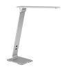 Steinhauer Serenade Lampada da tavolo LED Acciaio inox, Bianco, 1-Luce