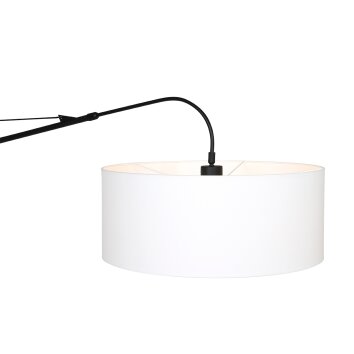 Steinhauer Gramineus Applique Nero, Bianco, 1-Luce