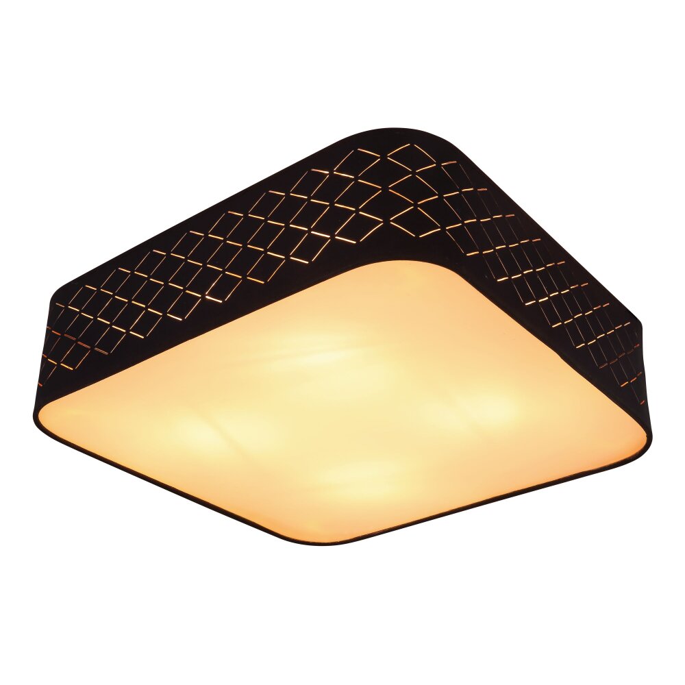 Globo CLARKE Plafoniera Bianco, 4-Luci main product photo