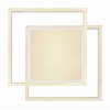 Globo SQUARES Plafoniera LED Bianco, 1-Luce