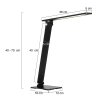 Steinhauer Serenade Lampada da tavolo LED Nero, Bianco, 1-Luce