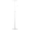 Brilliant Forrester Lampada da terra LED Bianco, 2-Luci