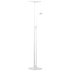 Brilliant Forrester Lampada da terra LED Bianco, 2-Luci