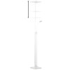 Brilliant Forrester Lampada da terra LED Bianco, 2-Luci