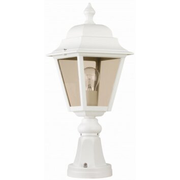 Lcd Lennestadt Lampada con piedistallo Bianco, 1-Luce