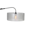Steinhauer Gramineus Applique Nero, Argento, 1-Luce Steinhauer Gramineus Applique Nero, Argento, 1-Luce