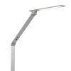 Steinhauer Serenade Lampada da terra LED Acciaio inox, Bianco, 1-Luce