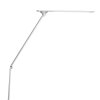 Steinhauer Serenade Lampada da terra LED Acciaio inox, Bianco, 1-Luce