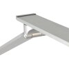 Steinhauer Serenade Lampada da terra LED Acciaio inox, Bianco, 1-Luce