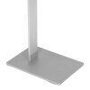 Steinhauer Serenade Lampada da terra LED Acciaio inox, Bianco, 1-Luce