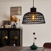 Muritinga Lampadario a sospensione Nero, 1-Luce