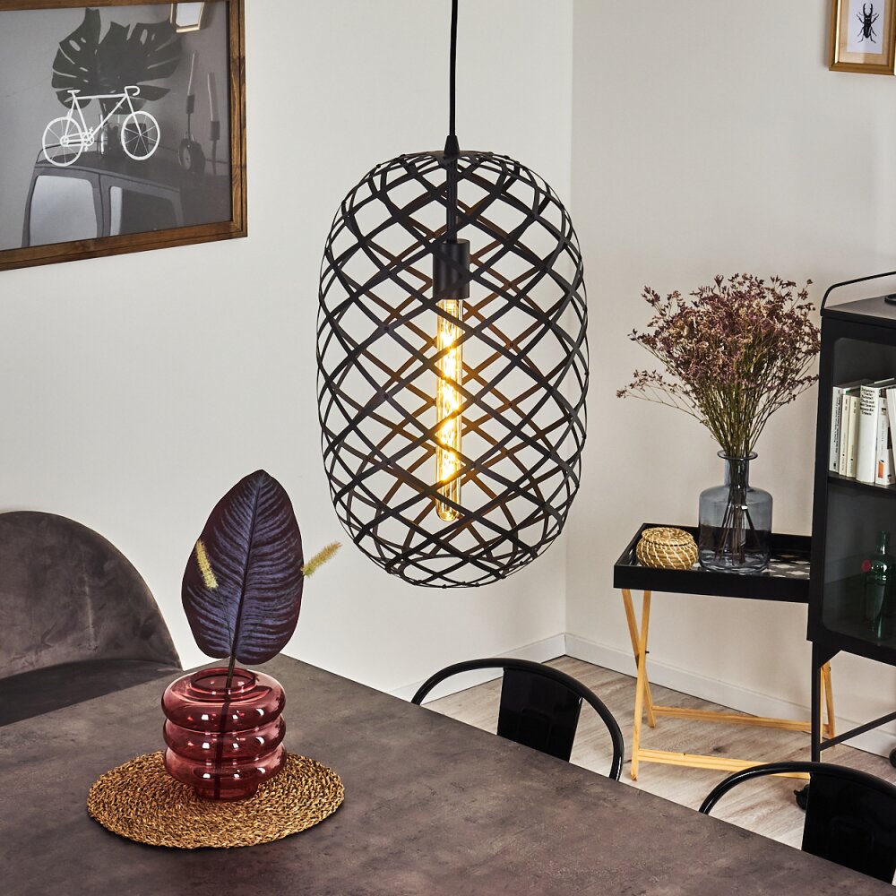 Shupá Lampadario a sospensione Nero, 1-Luce main product photo
