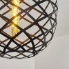 Shupá Lampadario a sospensione Nero, 1-Luce