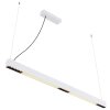 Globo HODARI Lampadario a sospensione LED Bianco, 1-Luce, Telecomando, Cambia colore