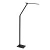 Steinhauer Serenade Lampada da terra LED Nero, Bianco, 1-Luce