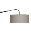 Steinhauer Gramineus Applique Grigio, Nero, 1-Luce