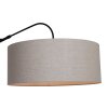 Steinhauer Gramineus Applique Grigio, Nero, 1-Luce